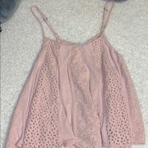 Pink American Eagle Tanktop